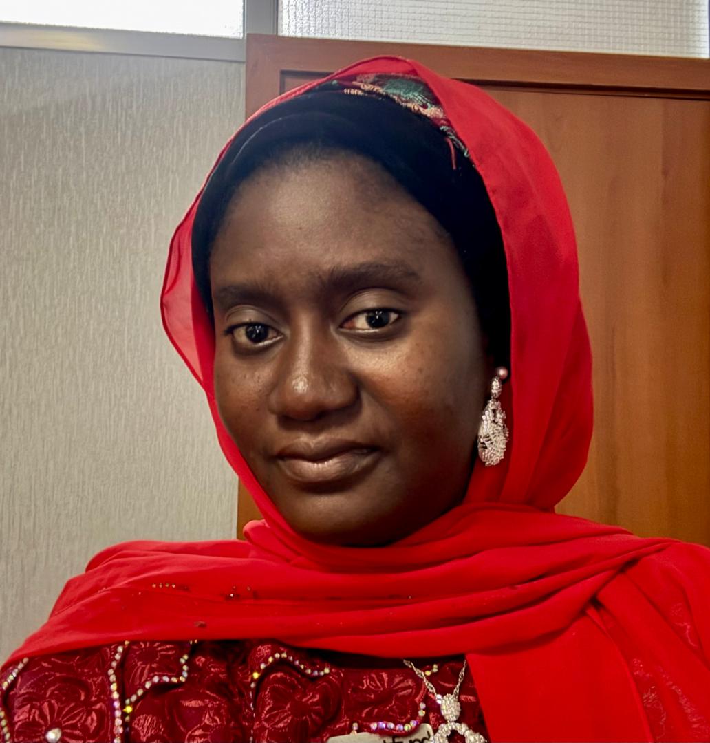 Mrs.Saratu Mohammed.