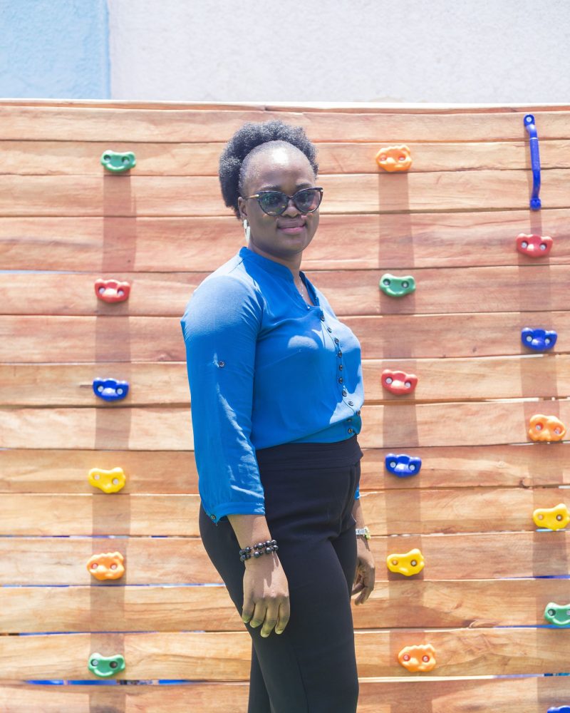 Ms. Mary Garuba